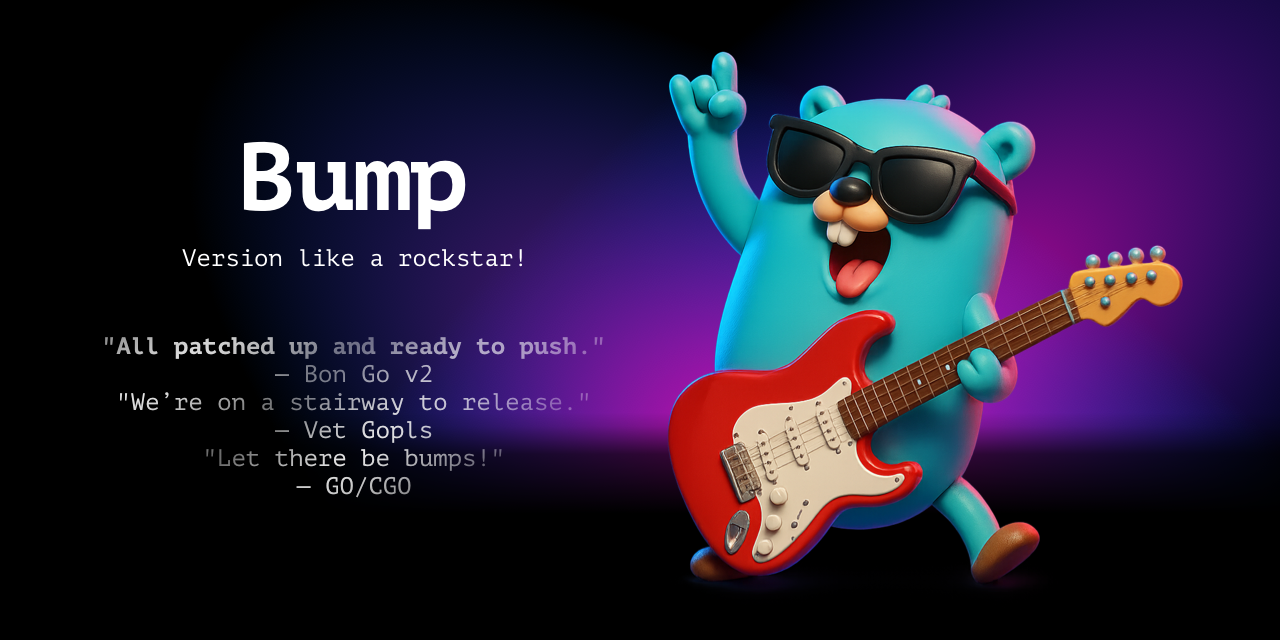 Bump social card