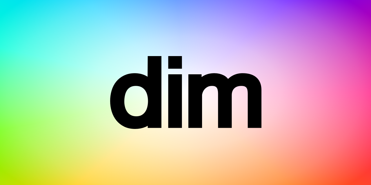Dim logo